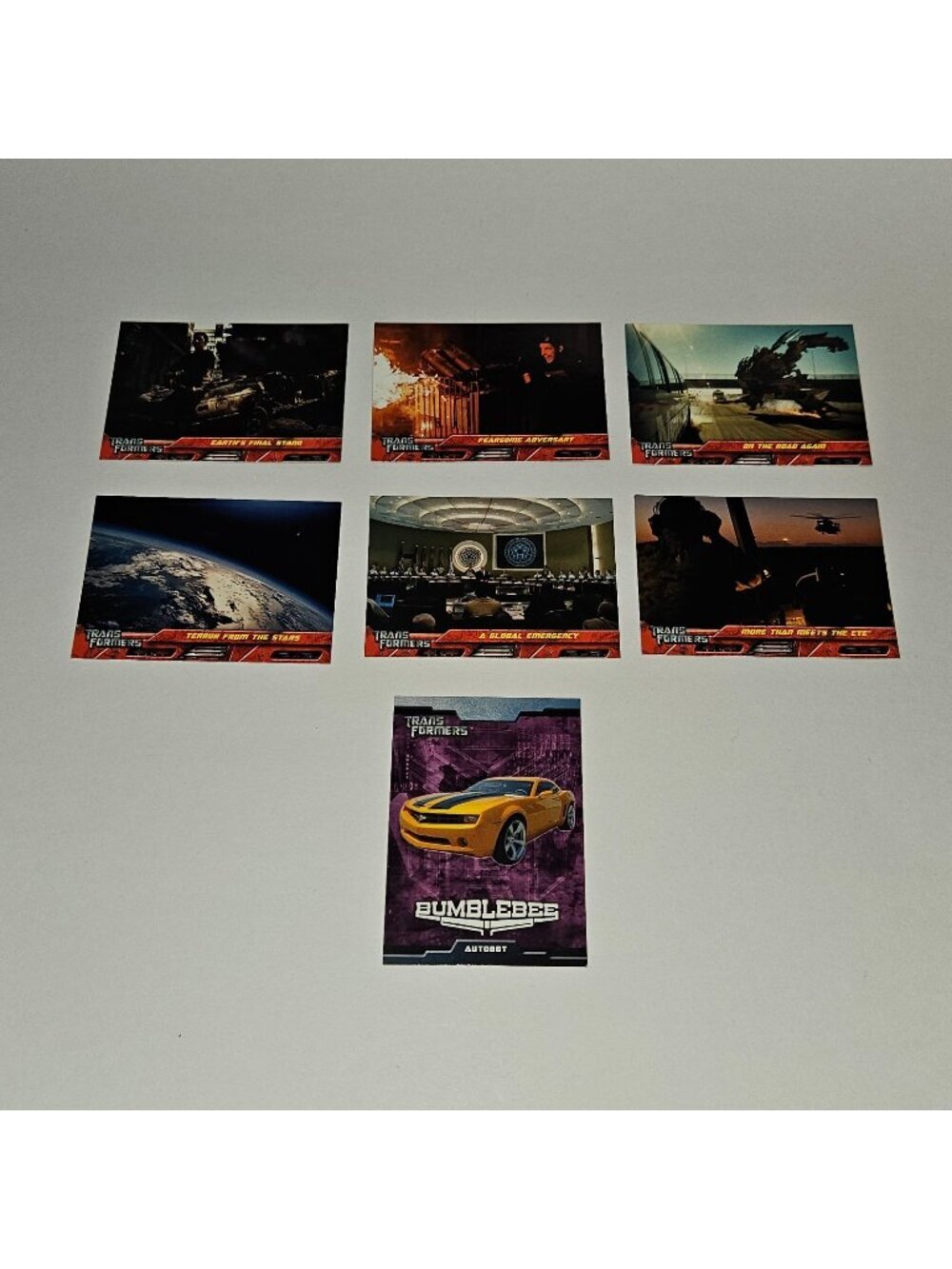 7 Transformers Trading Card Topps 18 29 48 34 55 43 60 Terror Fearsome Global